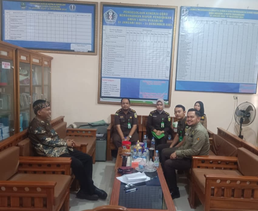 Program JAKSA Masuk Sekolah