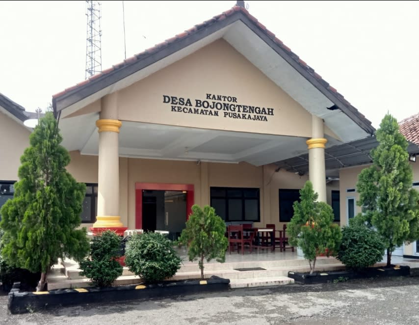 Tak Satupun Staf Desa Bojongtengah Muncul, Disaat Kedatangan Awak Media Yang Mau Konfirmasi Ketahanan Pangan Ta 2023 – 2024, Terindikasi KKN