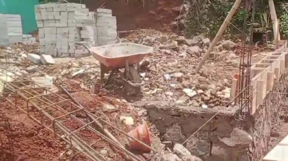 Pengelola Yayasan Yanufa Pakenjeng laksanakan pengerjaan RKB Hibah Provinsi, Ungkapkan Terima kasih