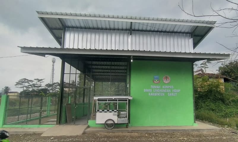 Bangunan Rumah Kompos Dinas Lingkungan Hidup, Diduga Dijadikan Ajang Kewajiban dan Ilegal