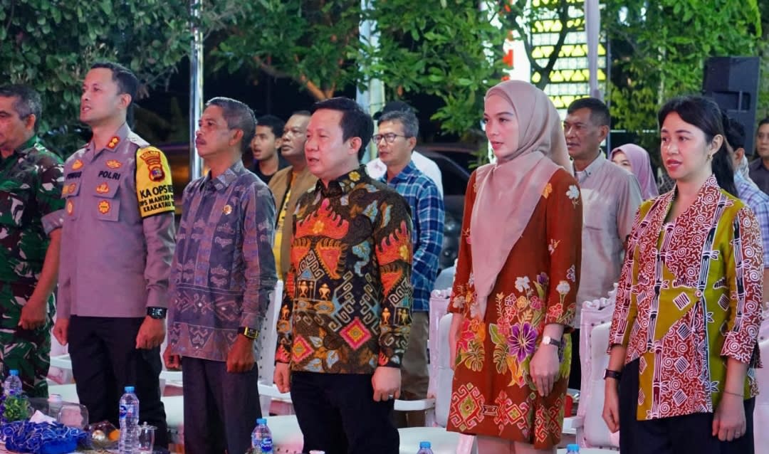 Sukses Gelar Bazar UMKM Pj. Bupati Pringsewu Berharap Masyarakat Bela Beli Produk Pringsewu
