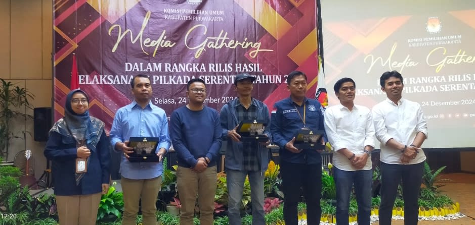 KPU Sampaikan Hasil Pelaksanaan Pilkada Serentak lewat Media Gathering