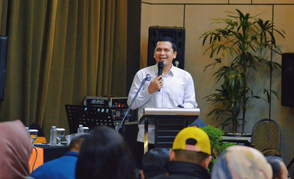 KPU Sampaikan Hasil Pelaksanaan Pilkada Serentak lewat Media Gathering