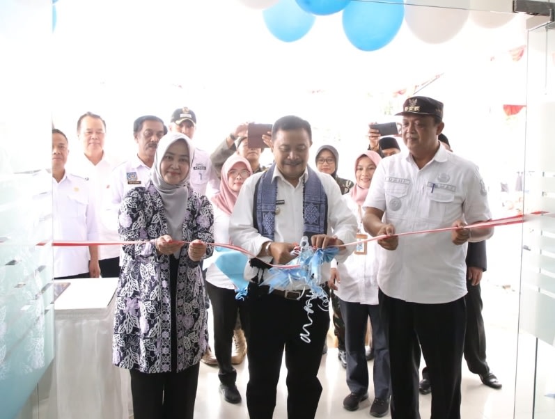 Resmikan Kantor Baru Kecamatan Pangatikan, Pj Bupati Garut Tekankan Peningkatan Pelayanan