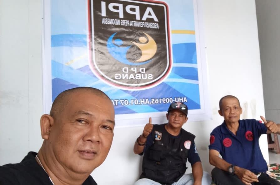 Agar Lebih Berkembang dan Maju Jelang akhir Tahun 2024 Rombak Struktur DPD APPI Kab. Subang