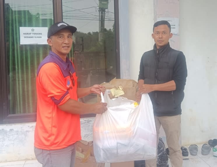 Cabora Dan Caasa Reaksi Cepat Dalam Pemberian Bantuan Korban Bencana Sukabumi