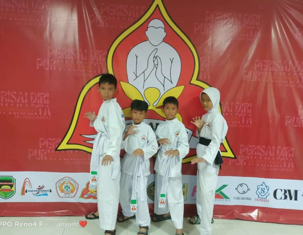 Turnamen Perisai Diri Championship Se-Jawa Barat Berlangsung Sukses di Purwakarta