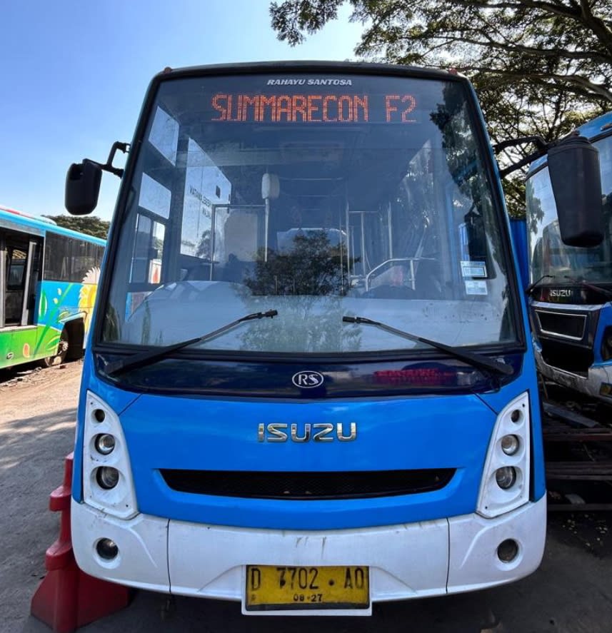 BUS Trans Metro Dishub Kota Bandung Menjadi Treinding Topic, Angkutan Penumpang Umum Termewah Hemat Biaya