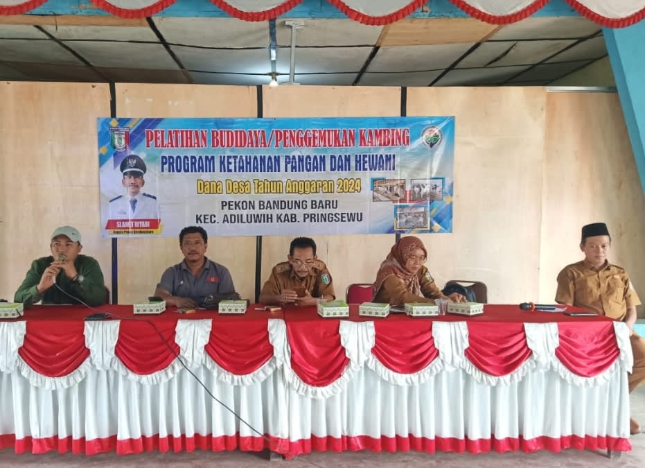 Guna Meningkatkan Pemahaman Ke warga, Pemdes Bandung Baru Adakan Pelatihan