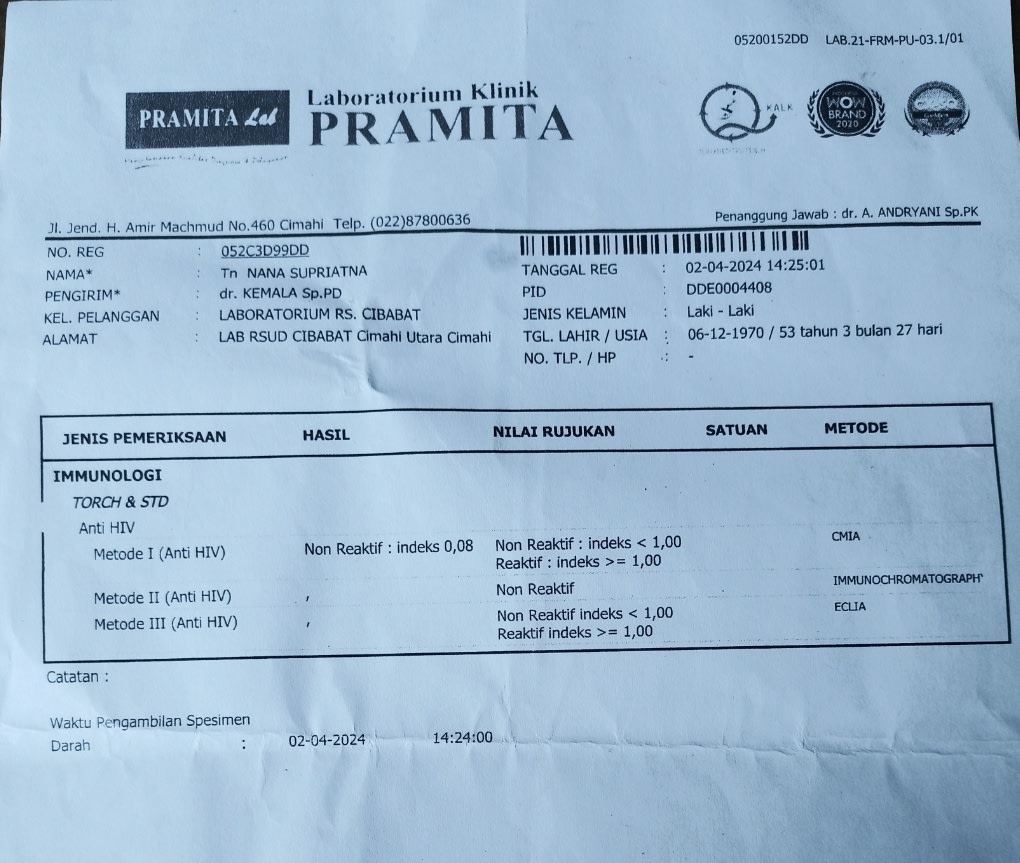 Menyoal Pasien Nana.S Diduga Korban Malpraktek, Dina Berharap Ada Sanksi Pidana Untuk Dr. Azmi Tenaga Medis DTP Puskesmas Gunhal