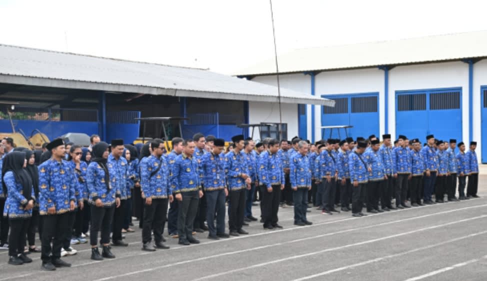 79 Tahun Bakti PU, DPUTR Purwakarta Perkuat Semangat Kolaborasi dan Pengabdian dalam Membangun Negeri