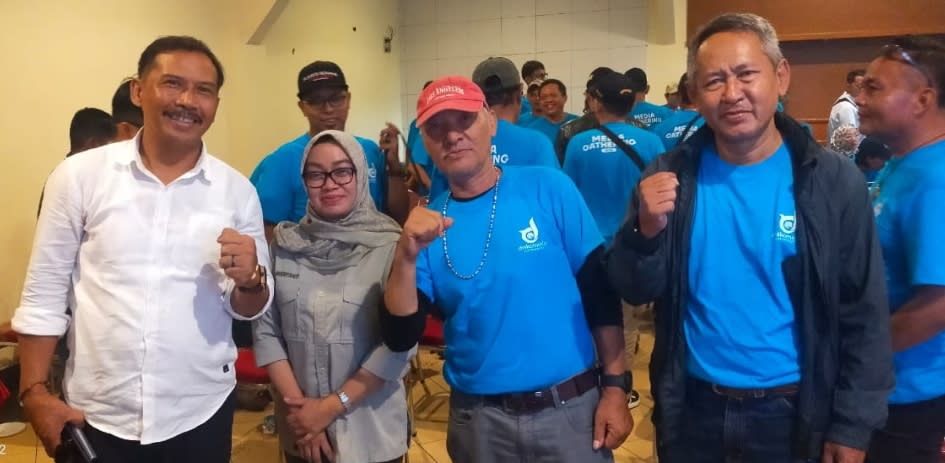 Media Gathering, Diskominfo Purwakarta Titikberatkan Kerjasama Riang Gembira dan Berkualitas Bersama Awak Media