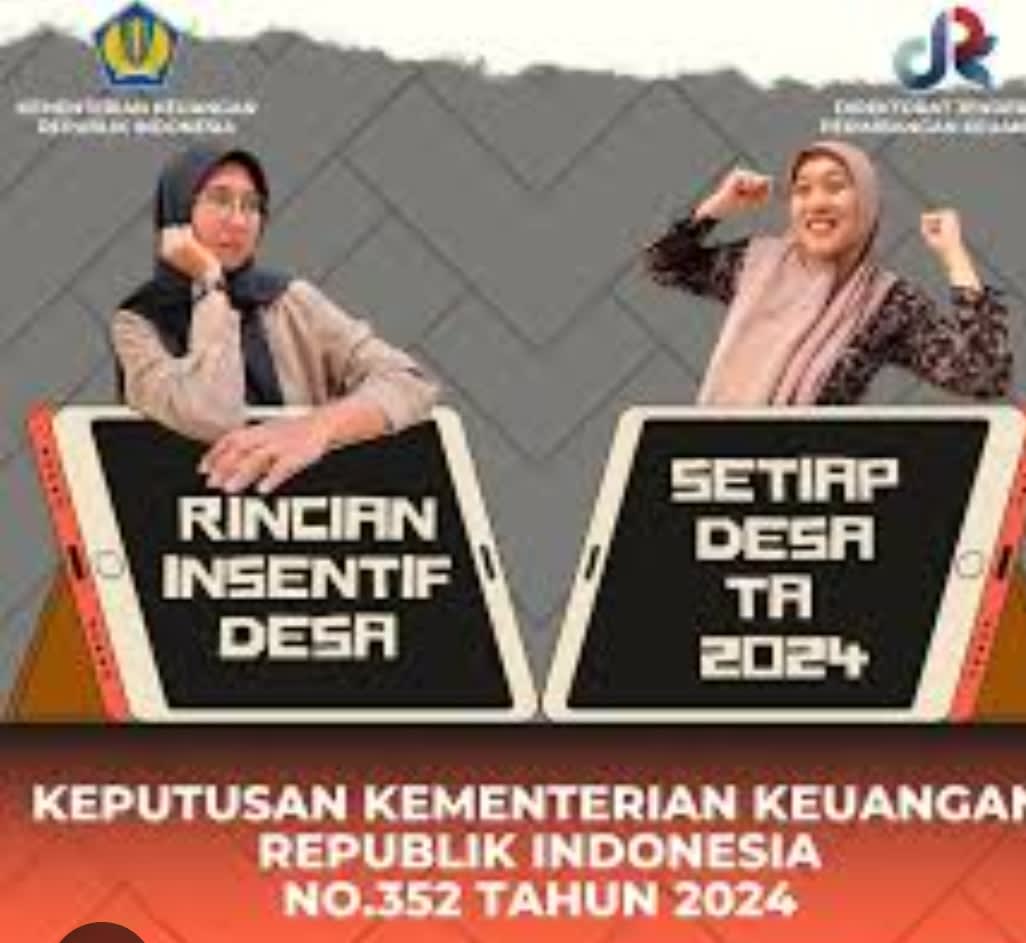 7,27 Miliar ditetapkan Oleh Kemenkeu Untuk 53 Desa di Kabupaten Bandung Yang Beruntung Menerima Dana Insentif Tahun 2024, Publik Layak Tahu