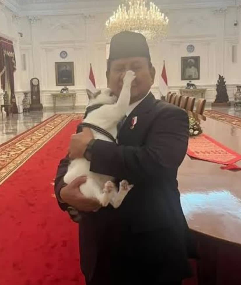 GERAKAN CINTA PRABOWO (GCP) KOTA SUKABUMI
