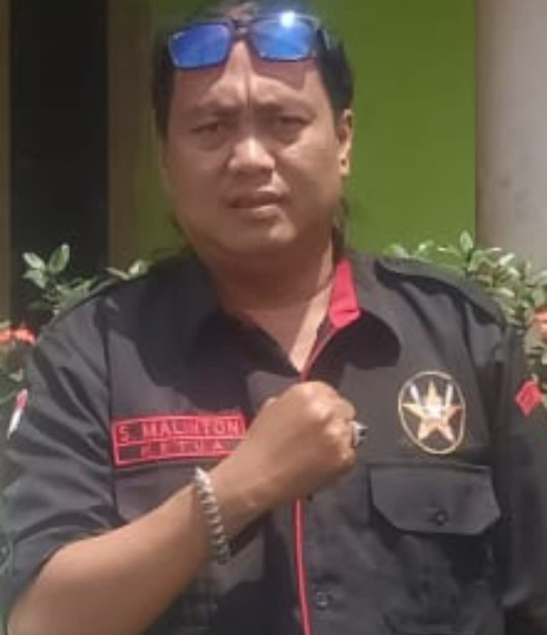 LSM BANKI DPD Tanggamus Ajak Masyarakat Ciptakan Pilkada Aman Damai Dan Jujur