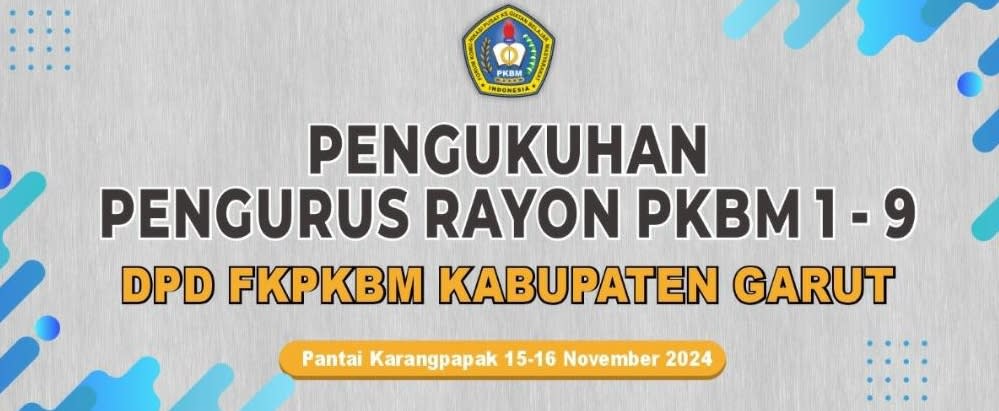 Elsa Wiganda Ketua Penyelenggara Pengukuhan Pengurus Rayon 1- 9 FK-PKBM Kabupaten Garut Berjalan Lancar