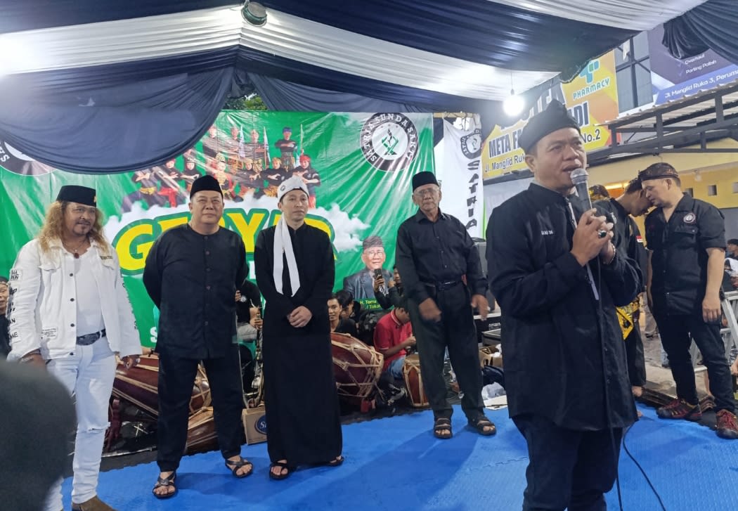 Elsa Wiganda Ketua Penyelenggara Pengukuhan Pengurus Rayon 1- 9 FK-PKBM Kabupaten Garut Berjalan Lancar