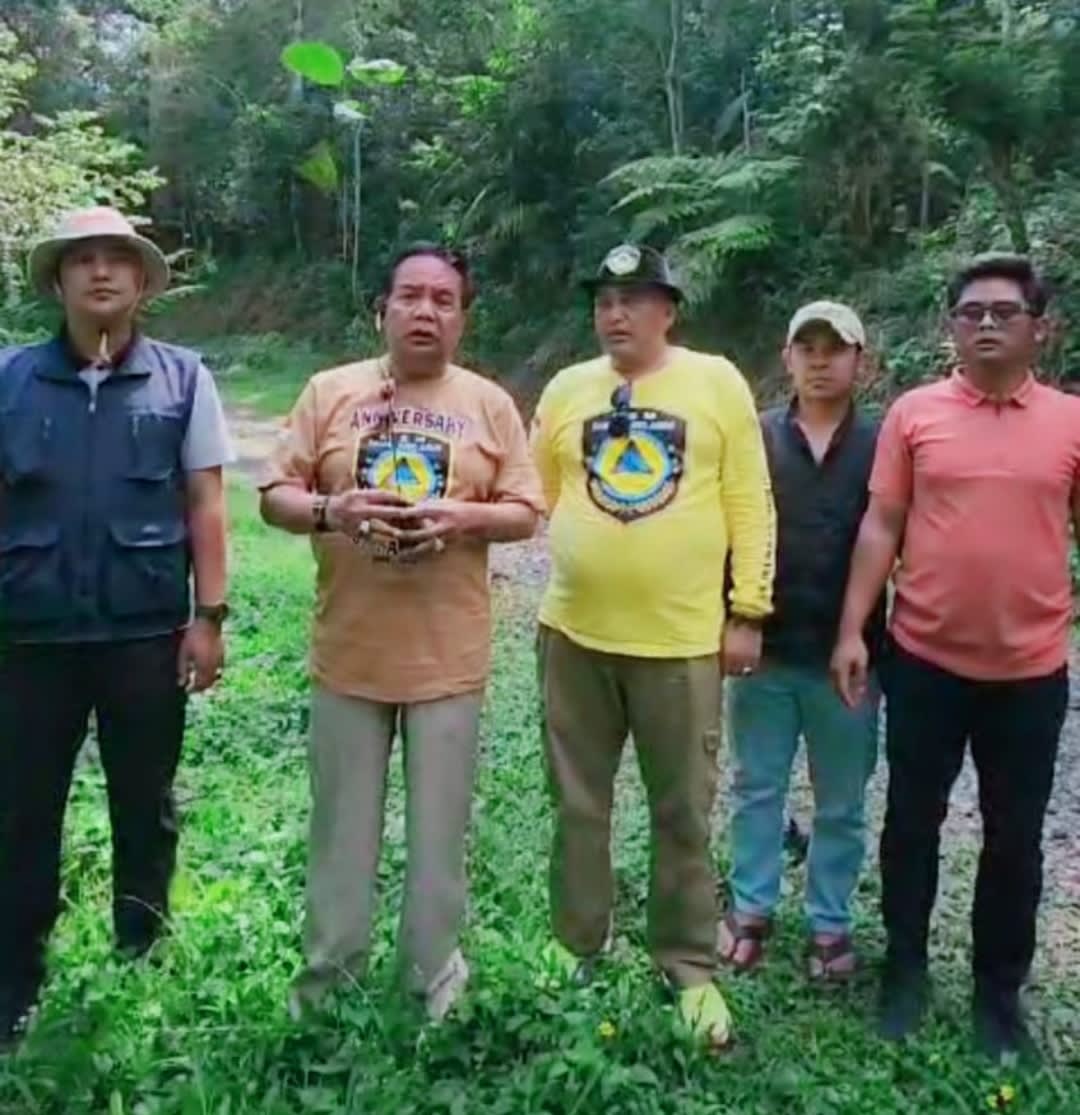 Gerakan Duta Oksigen di Kaki Gunung Gede Tanam 10 Ribu Pohon Oleh LSM Dampal Jurig A02-STB dan Mayjend Purn TNI Kopasus H. Tayang Zaenudin Bersama PT Fontis Tngp
