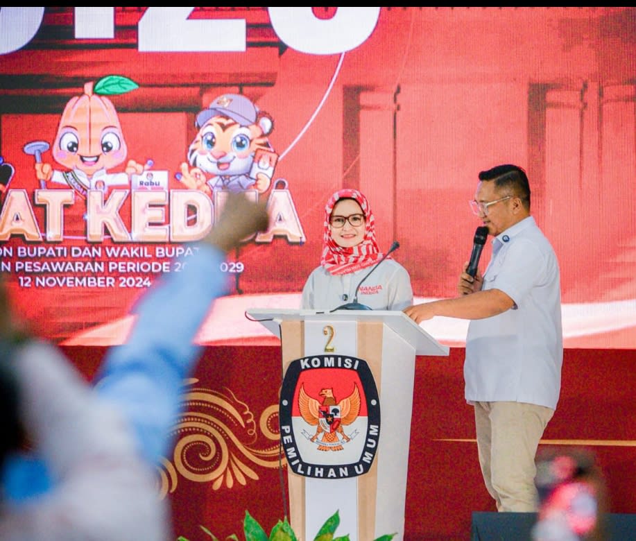 Nanda-Anton Menyayangkan Jawaban Dari Paslon Ariesandi-Supri Soal Siltap Pada Waktu Debat Pilkada