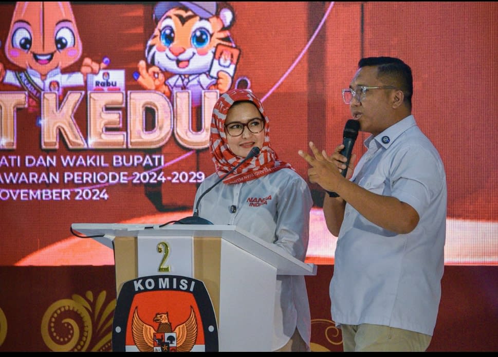Nanda-Anton Akan Ajak Pihak Swasta Untuk Kembangkan SDM Muda Pesawaran