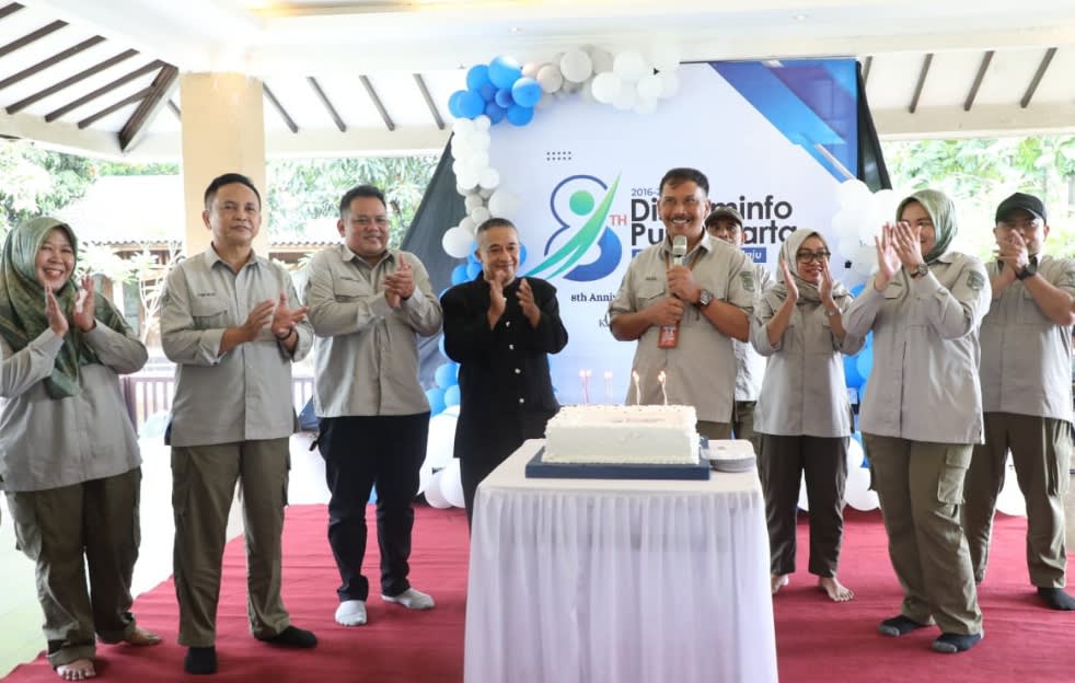Diskominfo Purwakarta, Sewindu Cerdas Melaju