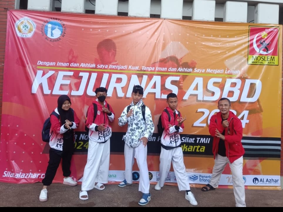 Kejurnas ASBD Pencak silat Se – Indonesia di GOR Taman Mini Indonesia