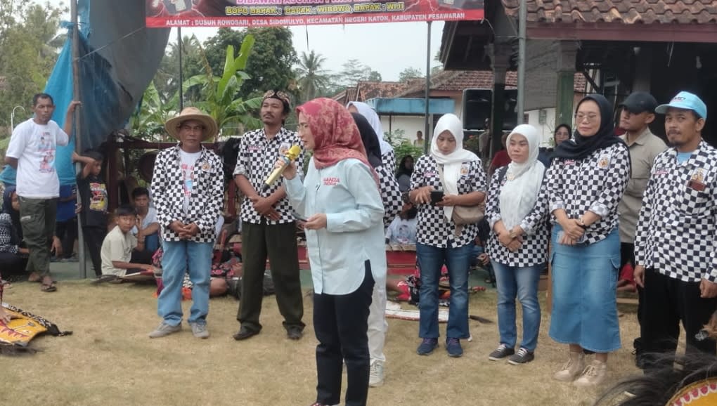 Nanda Indira Berharap Masyarakat Pesawaran Bisa Jaga Dan Lestarikan Budaya
