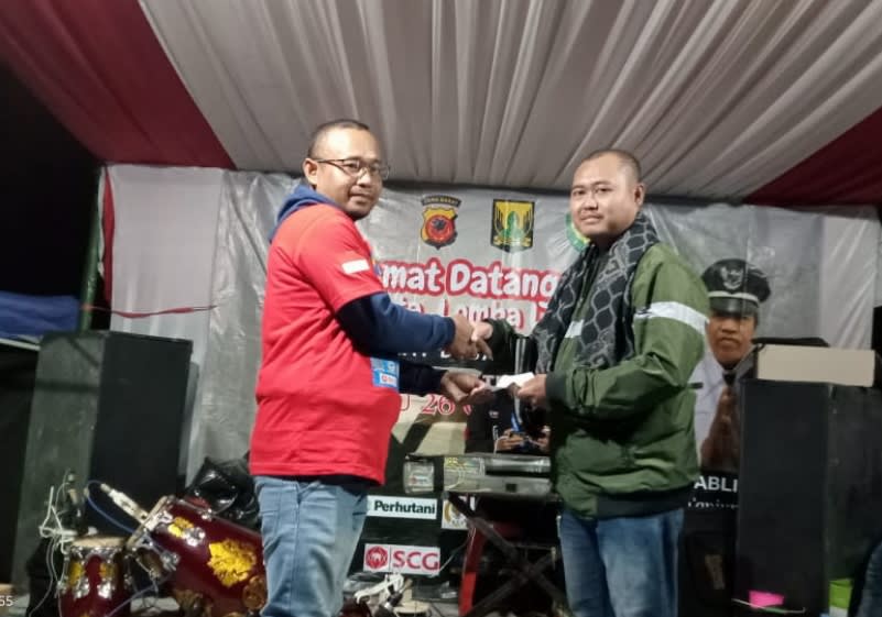 LOMBA LINTAS ALAM TANJUNG SARI JAMPANG TENGAH