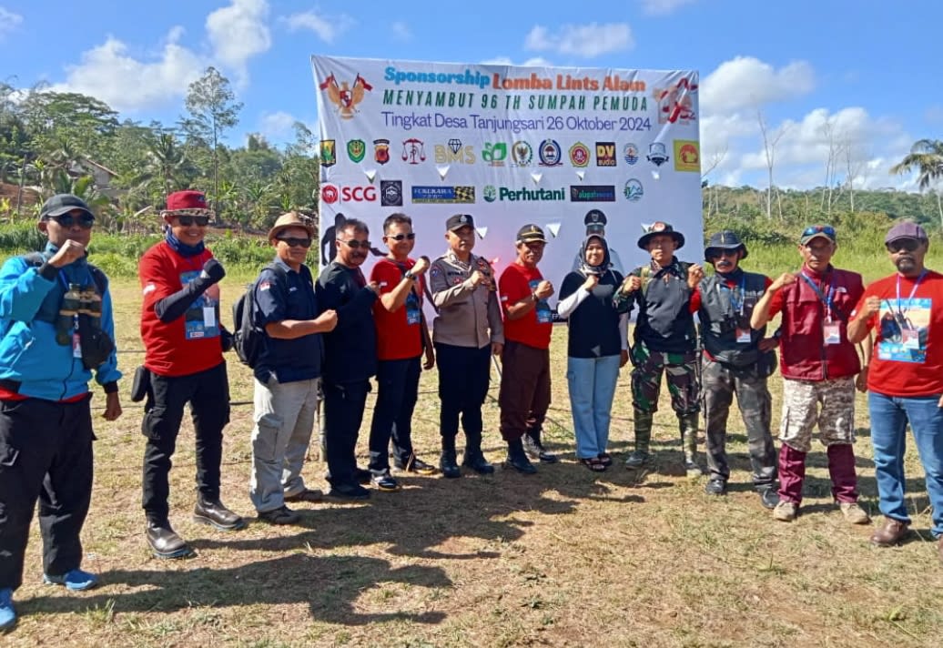 LOMBA LINTAS ALAM TANJUNG SARI JAMPANG TENGAH
