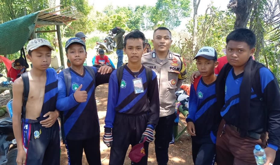 LOMBA LINTAS ALAM TANJUNG SARI JAMPANG TENGAH