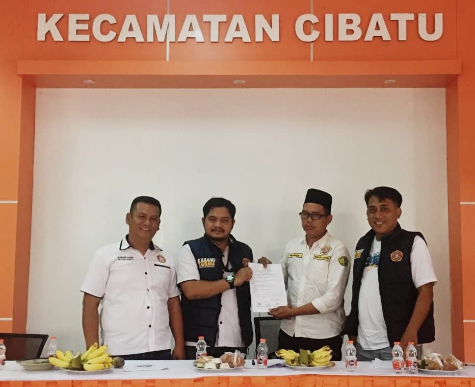 Hendro Julianto Resmi Terpilih Sebagai Ketua Karang Taruna Kecamatan Cibatu Periode 2024 – 2029
