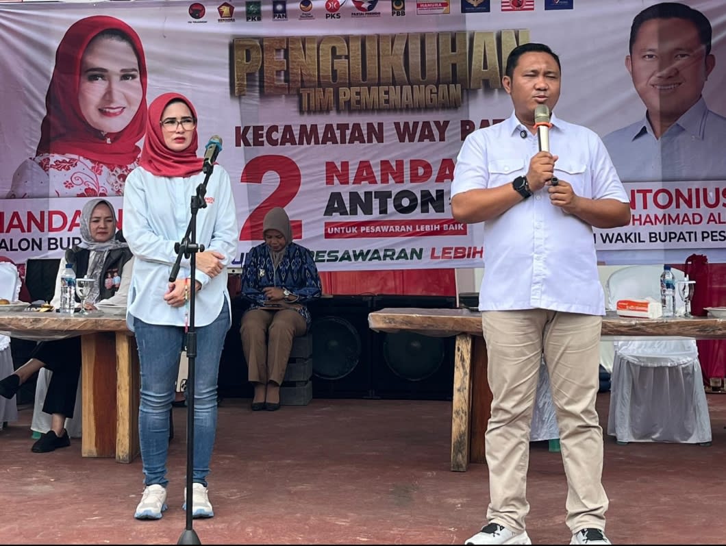 Insfrastruktur Salah Satu Program Prioritas Nanda-Anton Kedepan