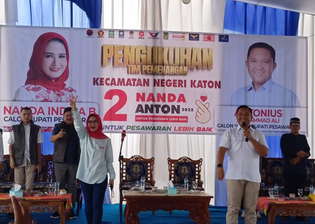Paisaludin Targetkan Nanda-Anton Menang di Negri Katon