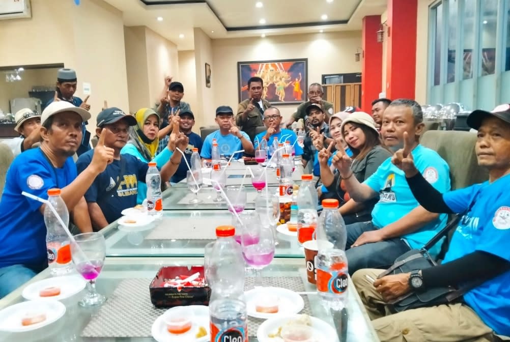 Tegak lurus mantapkan kemenengan Paslon No.1 Jimat Aku untuk periode ke 2