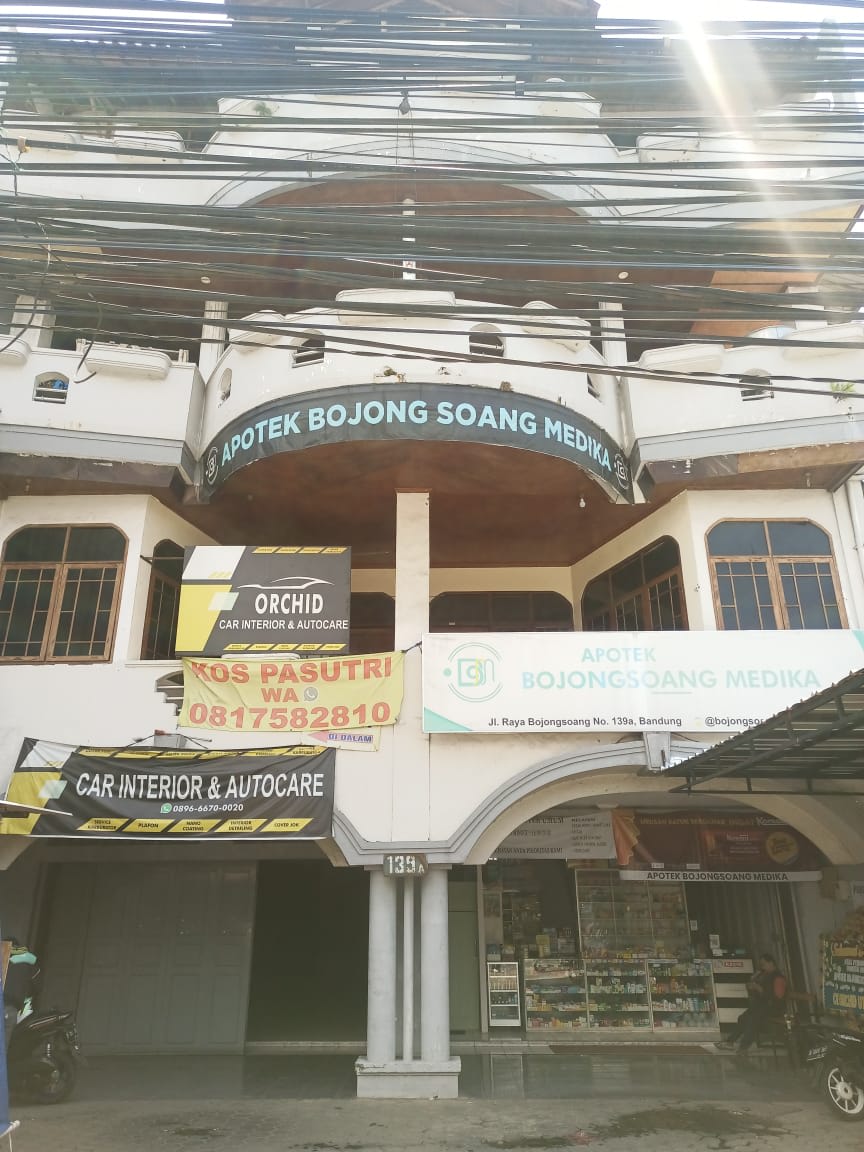 Wisma Galaxy Jalan Bojongsoang diduga Alih Fungsi Tempat Transaksi Sex, Ijin Usahanya Dipertanyakan