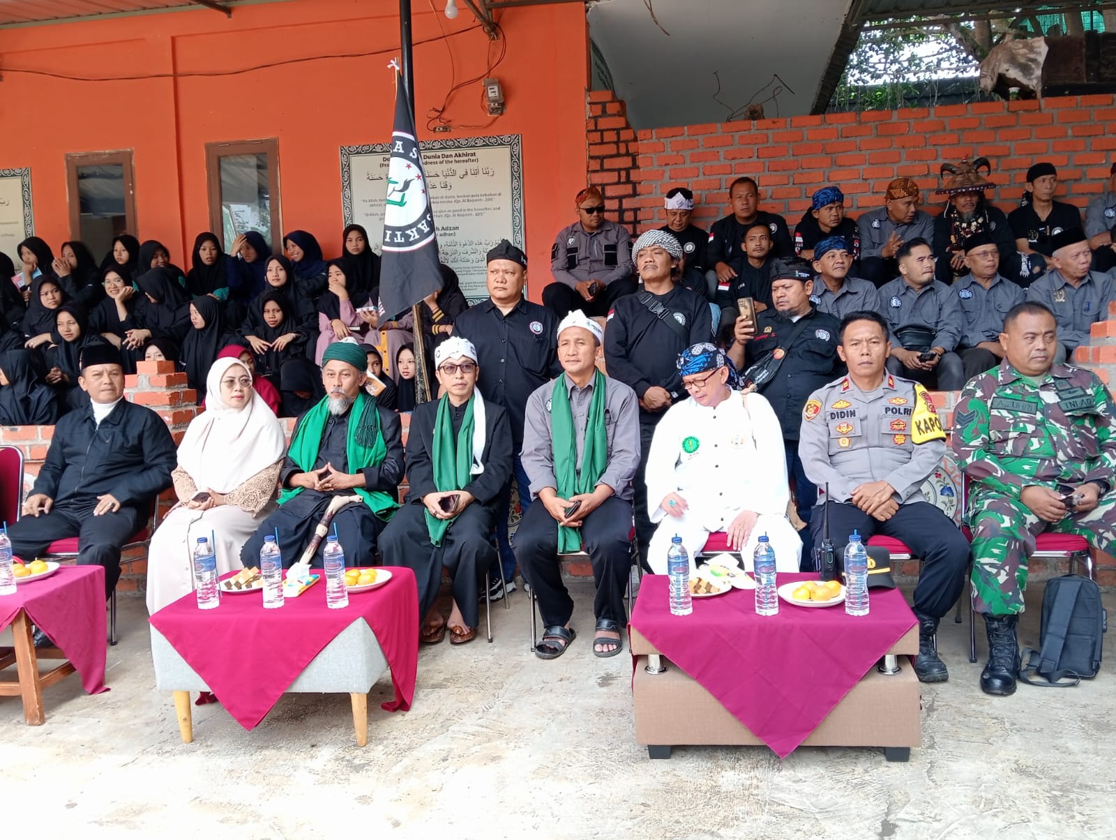 PELANTIKAN DPC SATRIA SUNDA SAKTI KOTA SUKABUMI DAN LBH SATRIA SUNDA SAKTI KOTA/KAB SUKABUMI DAN SEMINAR KESEHATAN