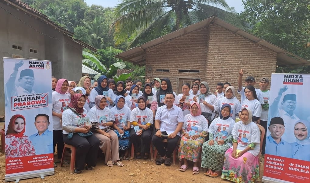 *Antonius Bergeliya Turun Kemasyarakatan Sosialisasi Program Dan Memohon Dukungan*