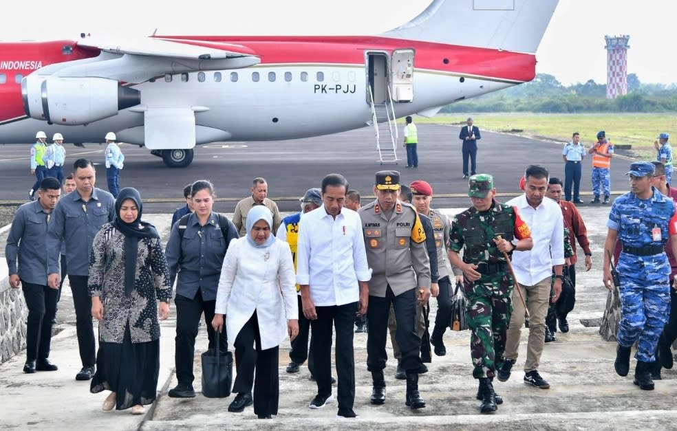 Danrem 062/Tn Pastikan Keamanan Presiden RI Ir H. Joko Widodo di Wilayah Korem 062/Tn