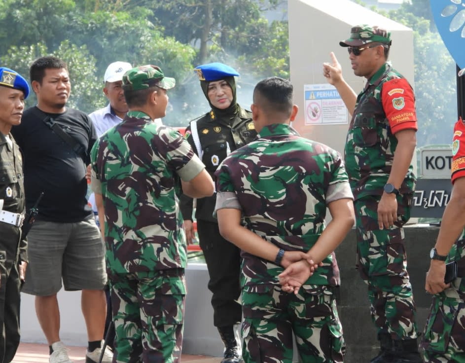 Danrem 062/Tn Pastikan Keamanan Presiden RI Ir H. Joko Widodo di Wilayah Korem 062/Tn
