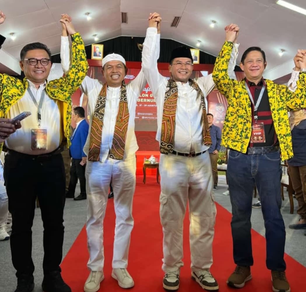 Dedi Mulyadi dan Erwan Setiawan Resmi Maju ke Pilkada 2024 Calon Gubernur dan Wakil Gubernur Jawa Barat