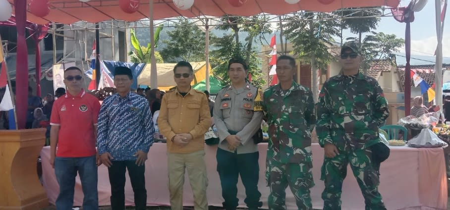 Gebyar HUT RI ke-79 Desa Linggarjati Dengan Tema " Linggarjati Sayati" Berlangsung Meriah