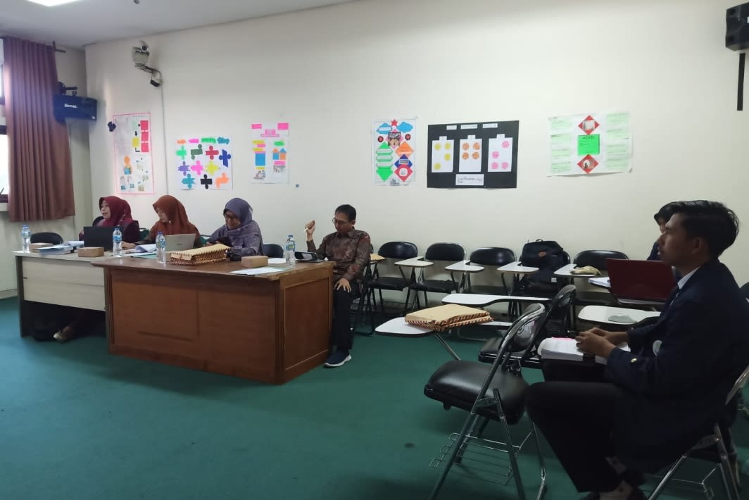 Dekan FTK Resmikan Pemodelan Baru Sidang Munaqasyah : Prodi Pendidikan Kimia jadi Pelopor