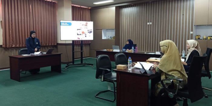 Dekan FTK Resmikan Pemodelan Baru Sidang Munaqasyah : Prodi Pendidikan Kimia jadi Pelopor