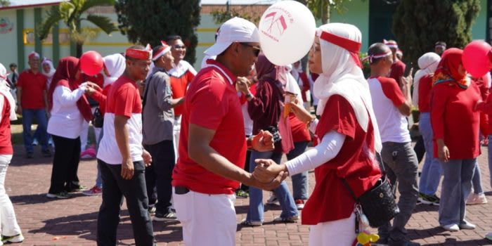 Semarakkan HUT ke 79 Republik Indonesia, Korem 062/Tn Gelar Lomba Bertemakan "Semangat Kemerdekaan Semangat Kebersamaan