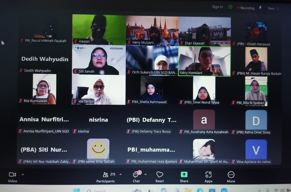 Sosialisasikan PPL Internasional, Dekan FTK tegaskan rekognisi internasional terwujud