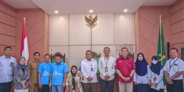 Pengadilan Negeri Situbondo Klas IB dan PPDiS jalin Kerjasama guna tingkatkan kualitas pelayanan pada penyandang disabilitas