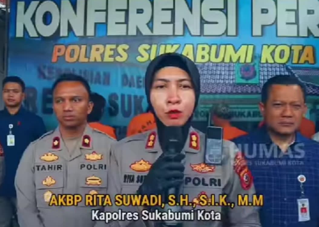 PENGANIAYAAN MAUT DI TROTOAR JL. CIKIRAY CIKOLE KOTA SUKABUMI