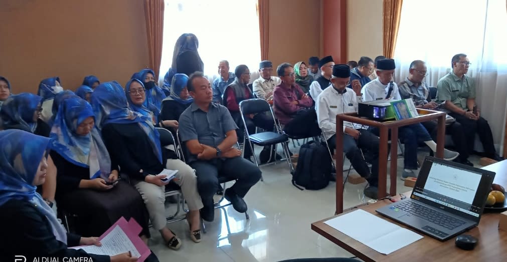 UPTD Puskesmas Kecamatan Cisalak Gelar Loka Karya Mini, Tingkatan Koordinasi Kesehatan Antar Sektor