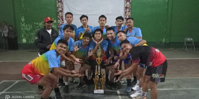 Kembali Tim Bola Voli Putra Desa Sindangsari Raih Juara Ke-1 Gandang Cup 4 Tingkat Kecamatan Kasomalang