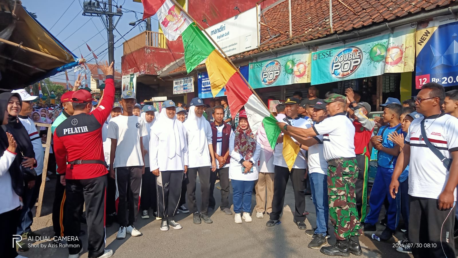 SMPN 1 Cisalak Raih Juara Ke-1 Kategori Rarangken Rangsukan Motekar Festival Sisingaan Dalam Rangka Pekan Kebudayaan Daerah Tingkat Kabupaten Subang